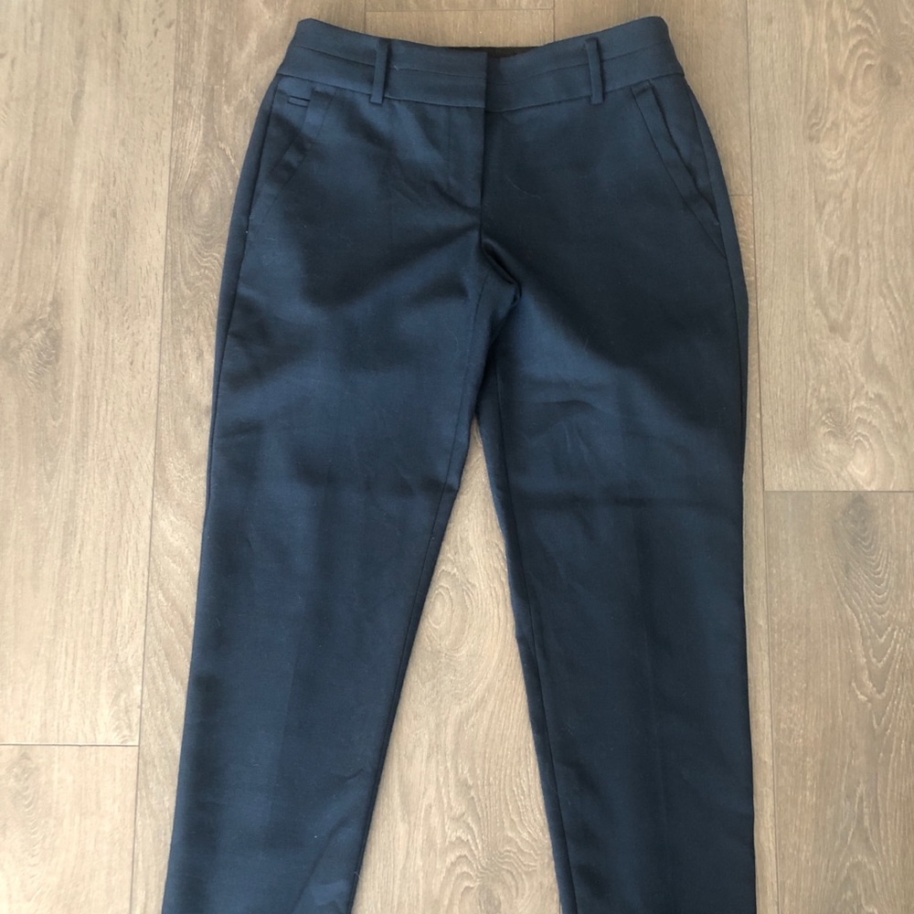 Loft wool Julie pant blue sz2